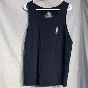 Burning Class Black Tank Top